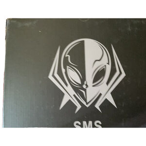 SMS Drone Unmanned Aerial Vehicle HD Dual Camera 2.4 GHZ Edition - Black